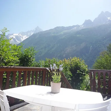Les Cerises Lägenhet Chamonix