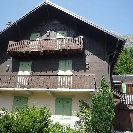 Les Cerises Lägenhet Chamonix